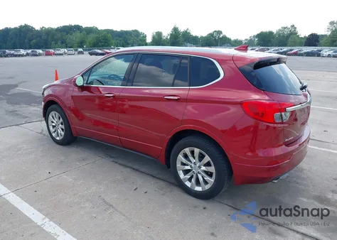 2018 Buick Envision Essence from USA, damaged, VIN LRBFX1SA7JD006162